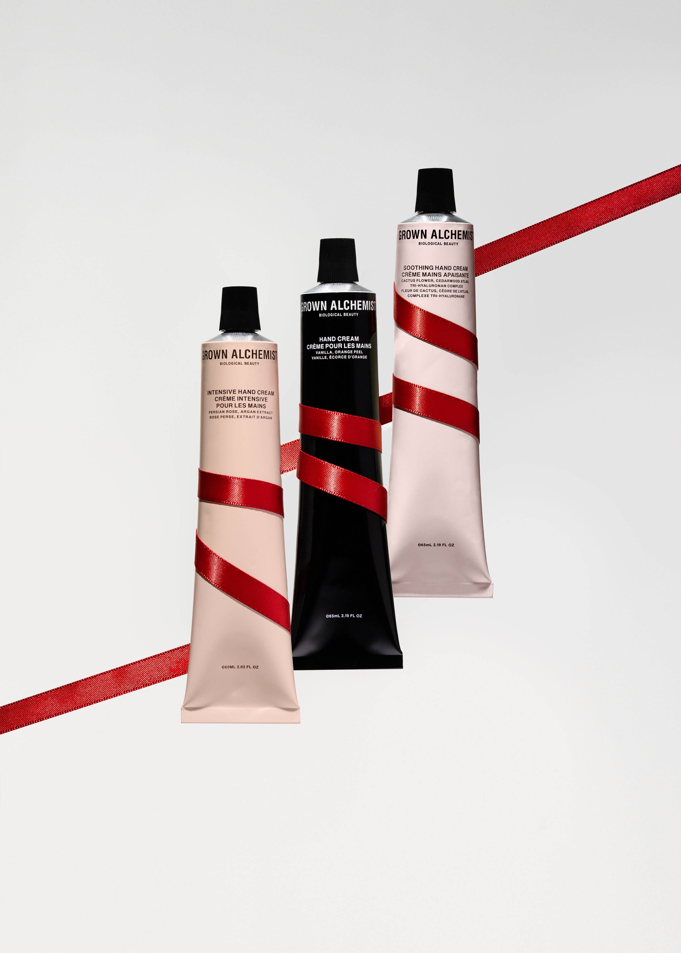 Тріо колекція кремів для рук Grown Alchemist Trio Hand Cream Gift Set
